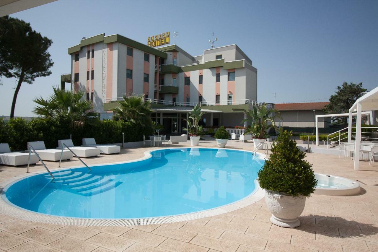 Hotel Europa Termoli Esterno foto
