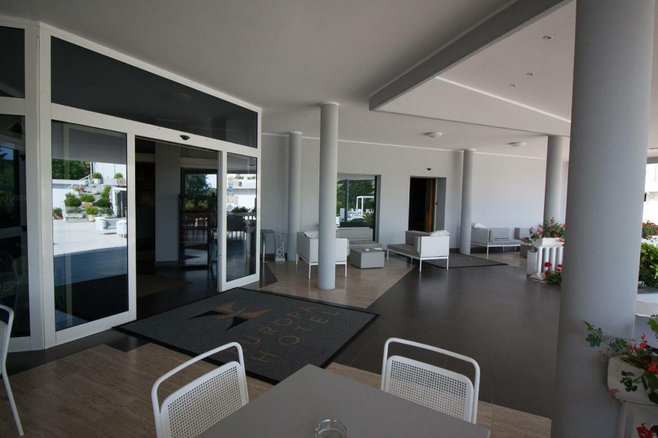 Hotel Europa Termoli Esterno foto